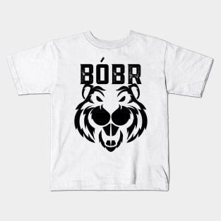 Bober | Bóbr | Polish Beaver | Meme from Poland | Slav | Slavic Kids T-Shirt